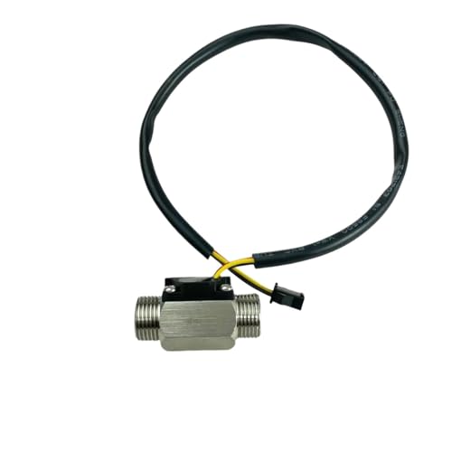 Sensor de flujo de agua de turbina para controlar consumo en purificadores