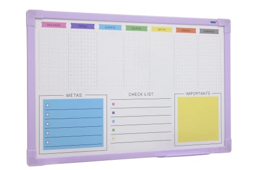 Kit Planner Mdf Colors Soft Dots STALO, 60x40