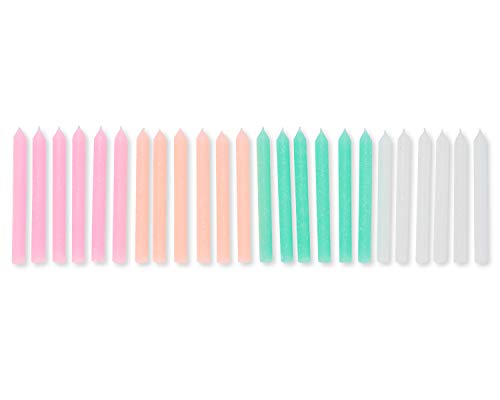 Image of Papyrus Birthday Candles, Pastel (24-Count)