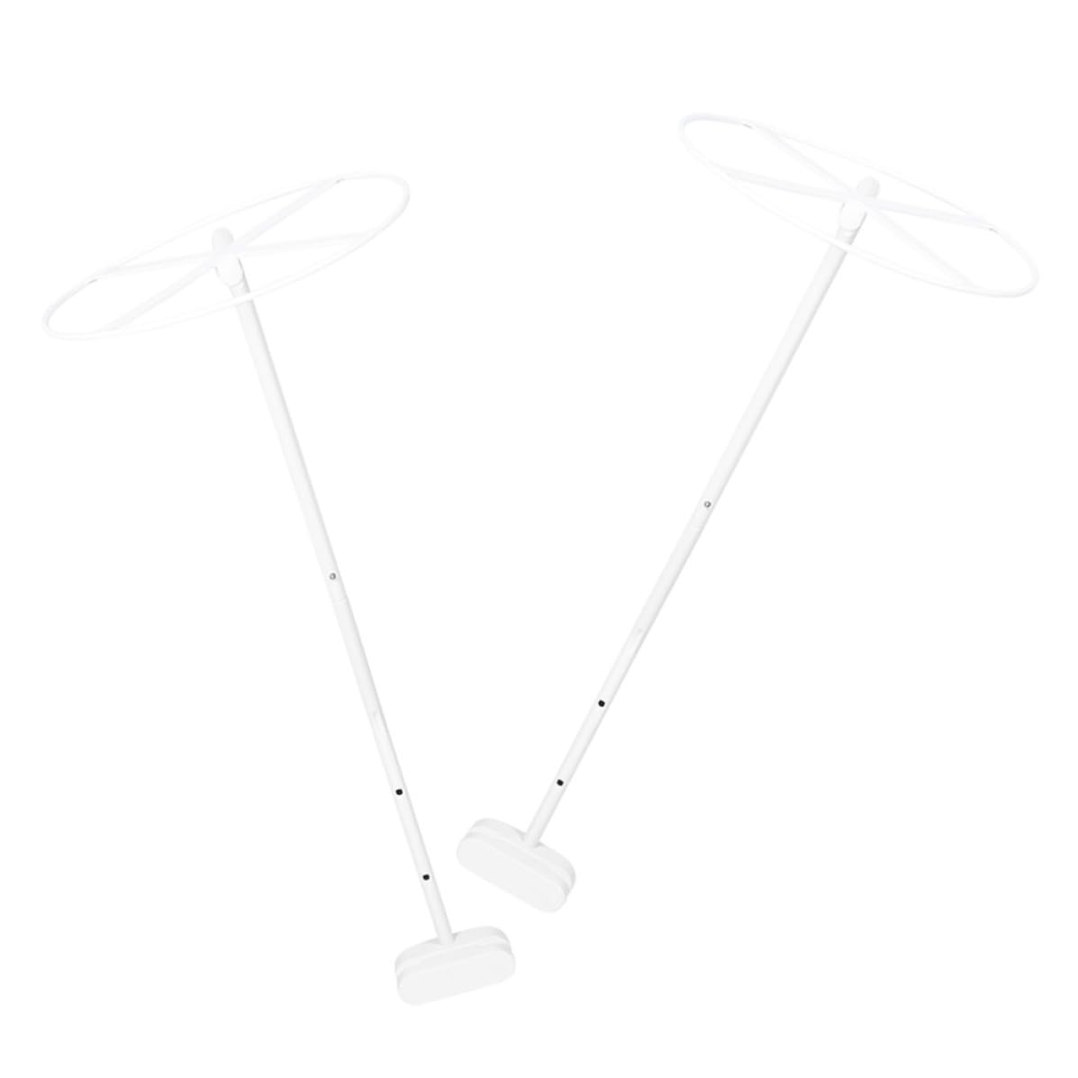 Support métallique pour baldaquin de berceau bébé blanc détachable IMIKEYA x2