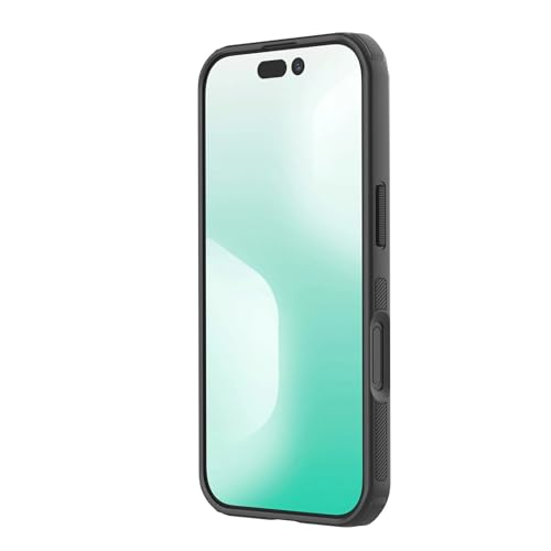 Image of Nillkin Case for Apple iPhone 17 (6.3 inch Inch) Super Frosted Shield Pro (PC + TPU) Shock Absorb Cover Raised Bezel Camera Protect Without Logo Cut Black