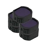 ENCRAGE INTENSE : Profitez d'une encre de haute qualité offrant une empreinte profonde, nette et parfaitement homogène. Fini les tampons pâles ou illisibles ; vos impressions conserveront un aspect soigné.