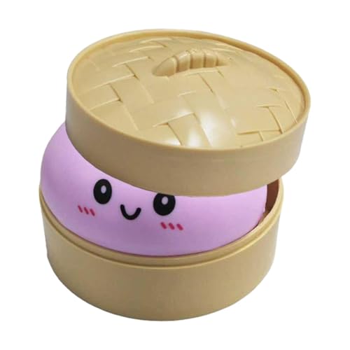 Image of Dumpling Ball Cute Funny for Playing Birthday Gifts Halloween Project Purple
