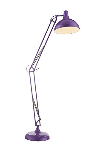 Preisvergleich Produktbild Moderne Schreibtischlampe Leuchte Lampe lila Globo 58313