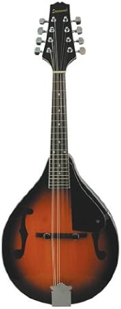 Amazon.com: Savannah SA-100 A-Model Mandolin, Sunburst : Musical ...