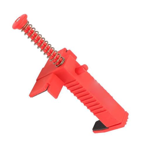 Herramienta Brick Liner para Albañiles, compatible con ladrillos de 20-24mm, montaje rápido, antideslizante, construcción fuerte en ABS para obras miniatura 5
