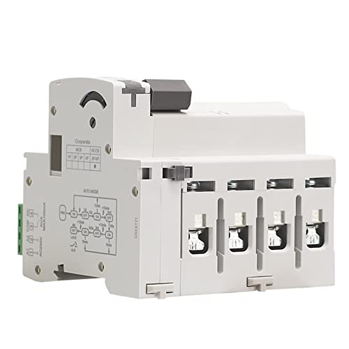RCCB Réenclencheur automatique 4P 40A Type A pour tableau électrique biphasé - 4
