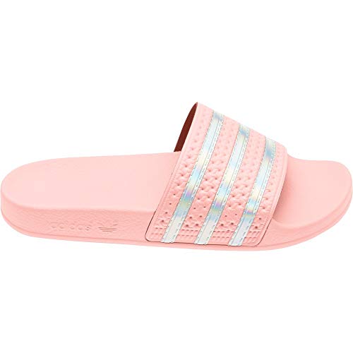 Adidas Damen Adilette W Running Shoe, HAZCOR/FTWWHT/HAZCOR, 37 EU