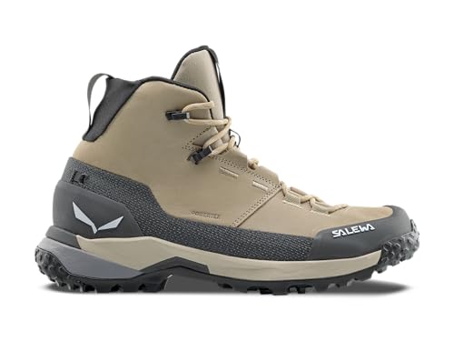 Image of Salewa Women's Puez Leather Mid Powertex Boots - Waterproof Hiking & Trekking Boot