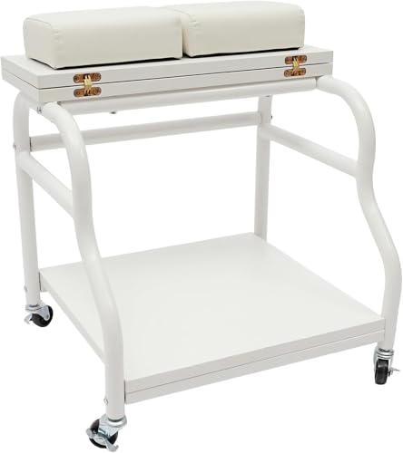 Carrito Portátil con Descanso para Pies para Spa y Manicura miniatura 1