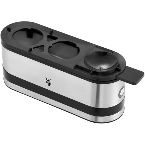 Foto von WMF Küchenminis 2-Eier-Kocher, Eierkocher 2 Eier, mit Eipick, BPA-freies Tritan, 250 W, cromargan matt