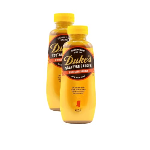 Duke’s Mississippi Comeback Southern Sauce, 14 Ounce (Pack of 2)