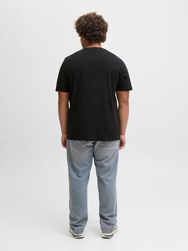 JACK & JONES Male T-Shirt Plus Size Logo T-Shirt – Ansicht 3