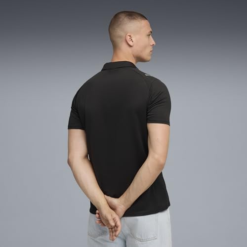 PUMA Manchester City FC Camiseta de visitante para Hombres 25/26, Negro (Black), L