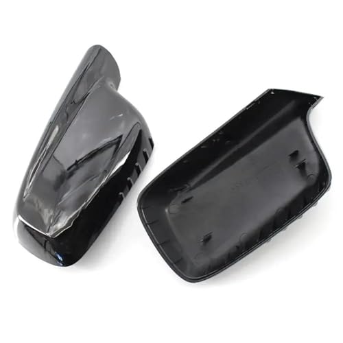 Coque rétroviseur BMW E46 E65 E66 cache aile porte carbone - 4