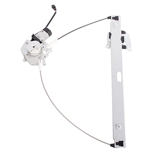 Image of TRQ Front Driver Side Power Window Motor and Regulator Assembly Power Compatible with 08-12 Ford Escape 08-11 Mazda Tribute 08-11 Mercury Mariner