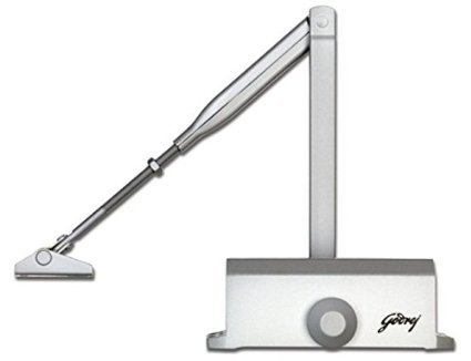 Godrej Hydraulic Door Closer C680 Silver (80 Kg) - Pack of 4 (B014AMGNMM) Amazon Price History, Amazon Price Tracker