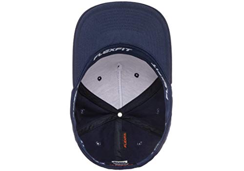 Flex fit Five Panel Homme Bleu S/M : ne glisse plus au vent