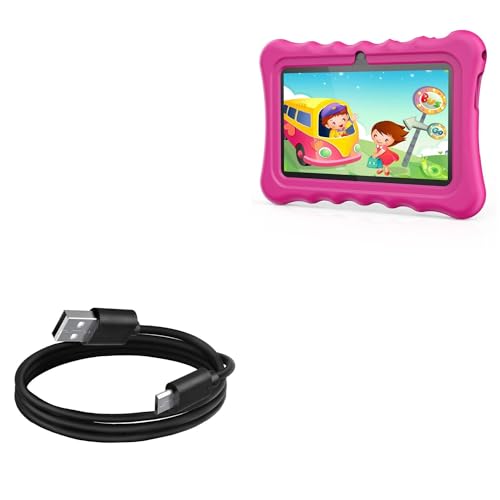 Image of BoxWave Cable Compatible with Excelvan X77 - DirectSync Cable, Durable Charge and Sync