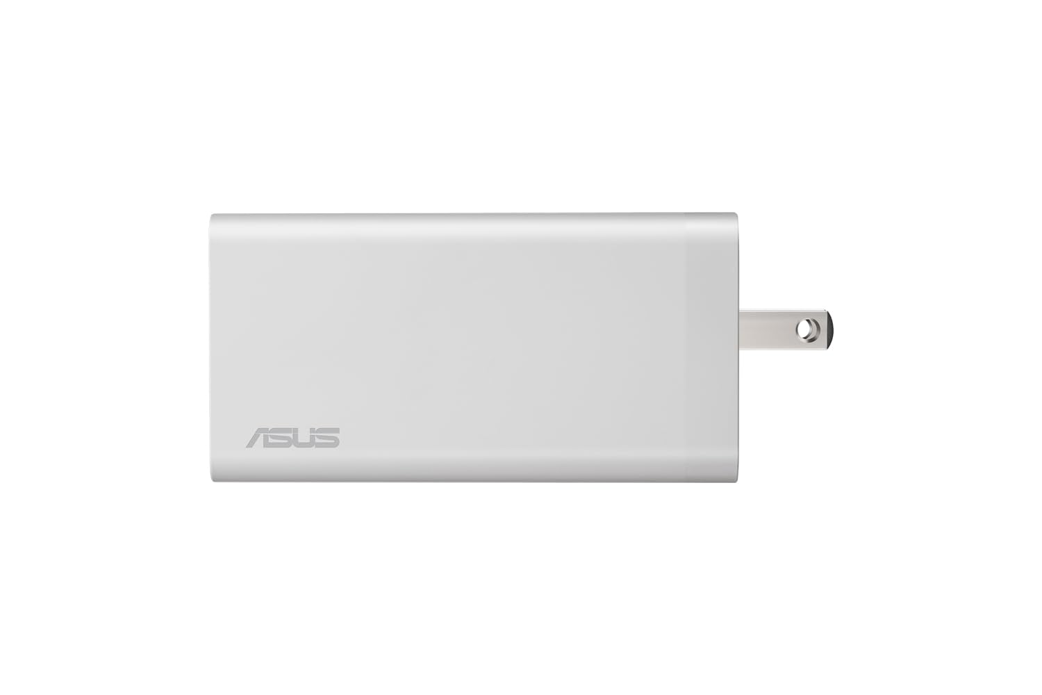 Asus 100w UsB-C Gan Charger Universale Bianco Ac Ricarica Rapida Interno (100w UsB-C Gan Charger - Universal White Ac Fast - Charging Indoor - Warran