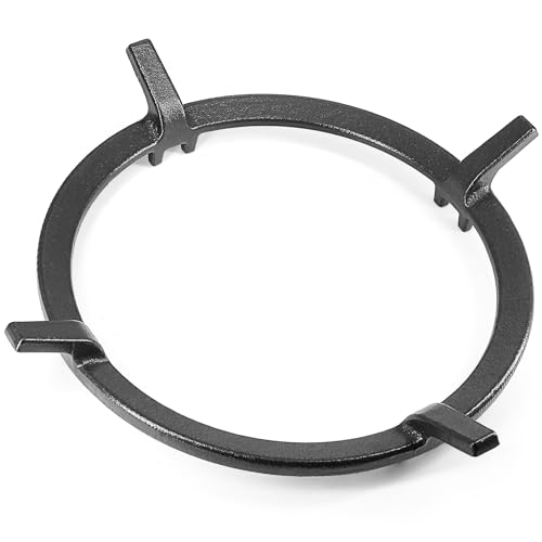 Hiorucet W10216179 Cast Iron Wok Ring, Wok Support Ring for Gas Stove GE, KitchenAid, Kenmore,...