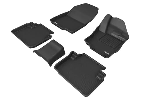 3D MAXpider 三菱 エクリプスクロス フロアマット SUV 専用 2018-2025 PHEV未対応 立体構造 防水 無臭 保護 取付簡単 車用 for MITSUBISHI ECLIPSE CROSS カーマット フロント リア セット