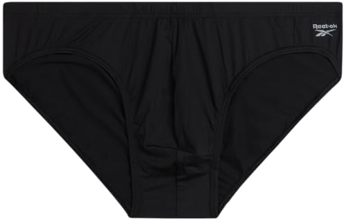 Reebok Mens Underwear Briefs - 5 Pack Quick Dry Soft Stretch Low Rise Briefs for Men - Performance Mens Athletic Underwear4