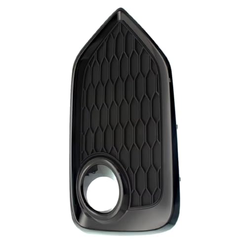 �t�����g�t�H�O�����v�O�����J�o�[ Compatible With Civic Sport Touring Hatchback 2017-2018 1pc ABS �ԃt�����g�o���p�[�t�H�O���C�g�����v�O�����J�o�[�t���[��(Left)