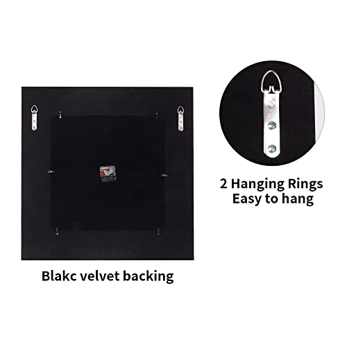 Shyfoy 039 Gliter Deorative Wall Clock 24 Inch thumb #6