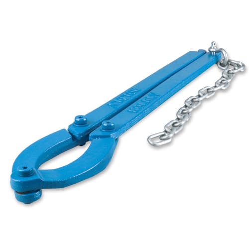 Image of Holdly 5.5lb Fence Wire Tightener Tool - Heavy Duty Fence Fixer for Barbed Wire & Electric Fence | Fast Farm & Ranch Fence Repair Tool | Easy Wire Fence Tightening in 60 Seconds