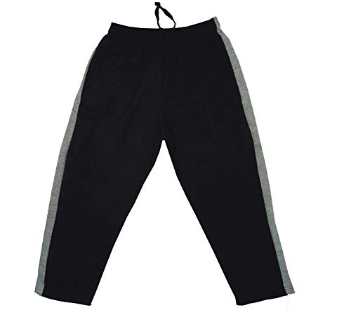 Image of indi weaves Kids - Unisex Girls and Boys Fleece Warm Lowers Track Pants for Winters Pack of 5 (R.Blue, Dark Grey, Black, Red, Mehadi)