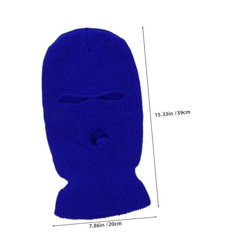BESTYASH 2 Pzas Mascarilla de Esquí Balaclava para Hombres y Mujeres Antiviento Transpirable de Lazo para Ciclismo, Snowboarding y Actividades Al Aire Libre Gris miniatura 2
