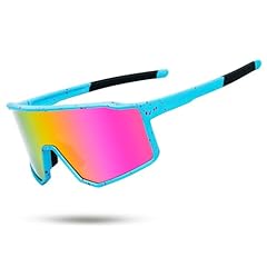 Light Blue&pink Lens