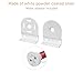 Rollerhouse 32mm Roller Blind Repair Kit, Mount Window Shade Brackets, Curtain Roller Blind Accessories for Electric Blinds with 1 1/4