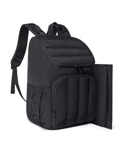 BAGSMART Diaper Bag Backpack, Large Baby Diaper Bag, Quilted Puffy Baby Bag for Mom with Quick-access Insulated Pockets, Lightweight Versatile Travel...