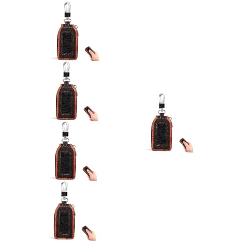 Étui de protection PU pour clé anti-rayures : protégez efficacement vos télécommandes auto - 2