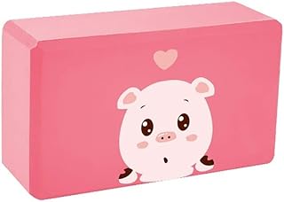 DUXEDO Yoga Blocks,Foam support Brick,Yoga Block High-density EVA Stretch Exercise Fitness Gym Workout Support Block Children's Dancing Special Exercise Brick 23 * 15 * 7.5cm (Color : C)