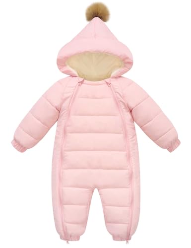 uideazone Baby Snowsuit for Newborns (0-24 Months)