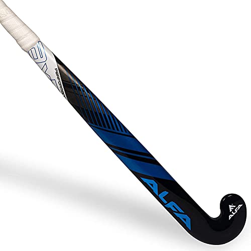 Image of A L F A AX2 Composite Hockey Stick with Stick Bag & Hollow Ball Free (37.5 INCHES)
