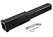 TOPTOW Trailer Hitch Extender, 12-inch Extension Length, Fits 2-inch Receiver, 3500lbs, 5/8 inch Hitch Pin and Clip Included