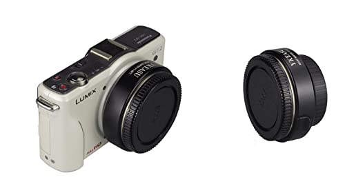 Electronic Auto Focus Af Lens Mount Adapter For Four Thirds (4/3) Mount Lens To Micro Four Thirds (Mft,M4/3) Mount Camera #TOP3