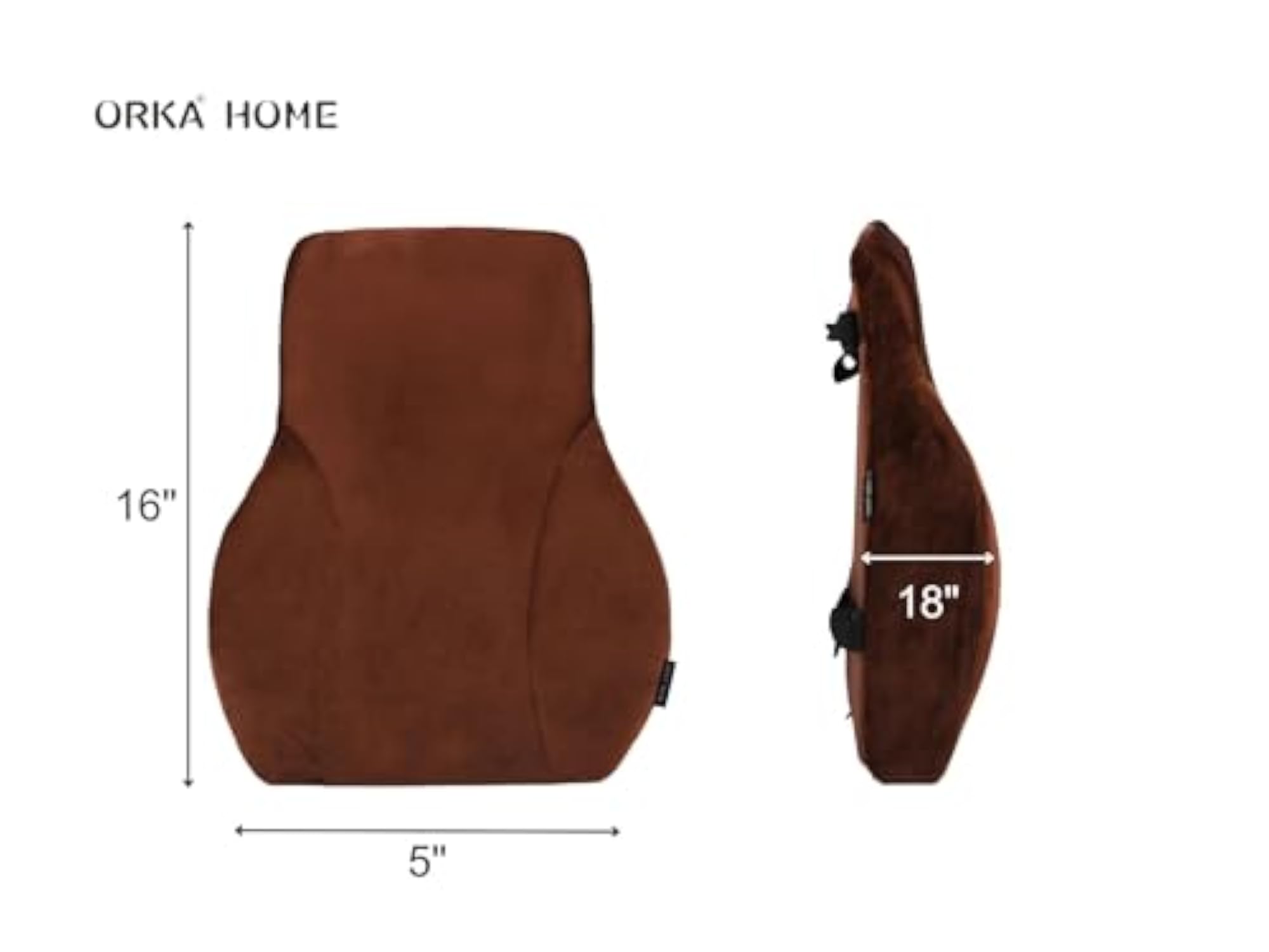 Home Presto Ergonomic Back Support Cushion
