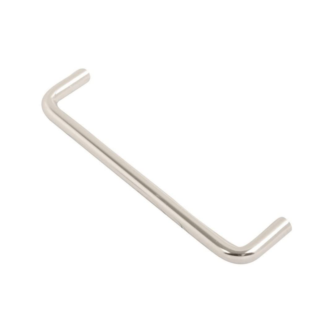 Vibe Gray D Handle 150Mm X 12Mm On Satin Anodised Aluminium Pull Handle On Satin Anodised Aluminium For Internal Doors