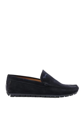Tipo di prodotto: SCARPE Harmont & Blaine Mocassini da Uomo Marchio, Modello EFM241.110, Realizzato in Pelle Sintetica. Blu
