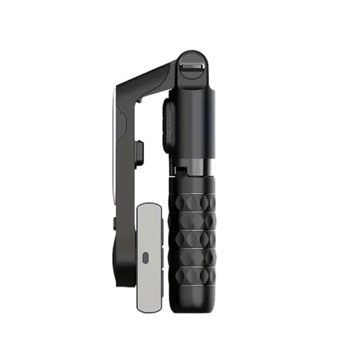Stabilisateur portatif à 1 axe élimine les vibrations pour des vidéos nettes en mouvement