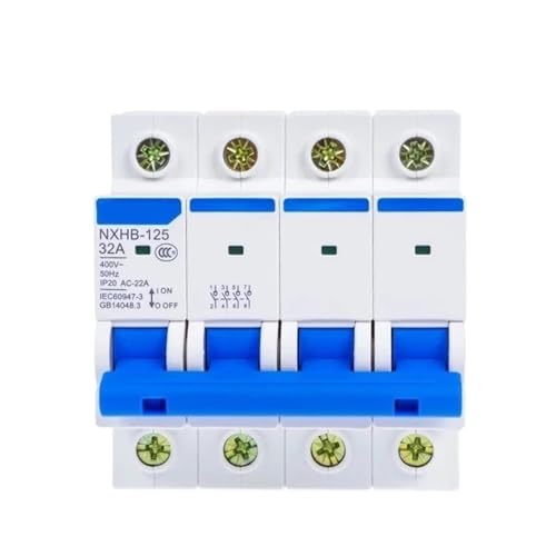 Disjoncteur NXHB-125 2P 63A matériel modulaire tableau électrique bipolaire