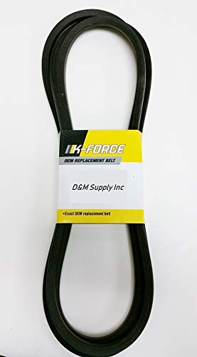 B1B130 to fit M665 John Deere Ztrak Replacement Lawn Mower Drive Belt TCU10005