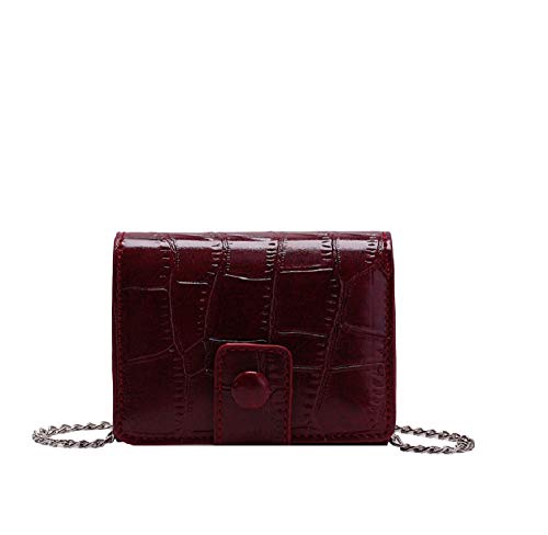 最安値 リップケース ミニサイズ化粧ポーチ ミラー付きレディース ミニ バッグ できます 口紅 香水 収納 斜めがけ人気 斜めかけバッグ 折畳式 携帯便利 オシャレ コスメ 収納本革 ワインレッド の価格比較