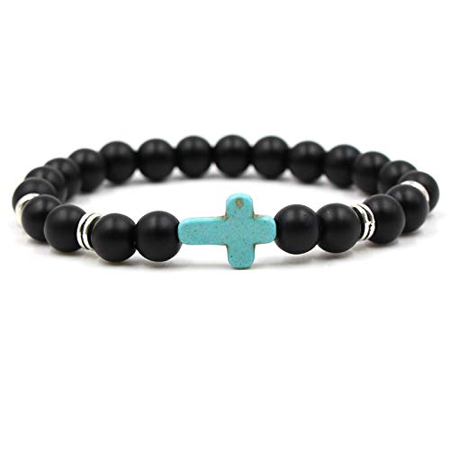 Bijoux perlé en pierre naturelle mat et turquoise véritable pour sublimer vos styles uniques