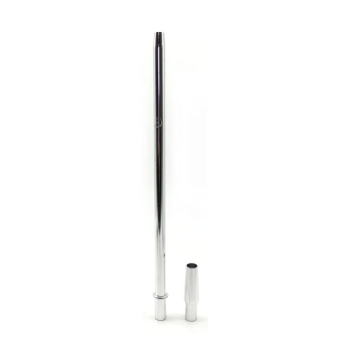 CYRIL - Slim Hookah Handle 15 8 Silver Aluminum Construction Elegant Design Multiple Color Options Premium Hookah Accessory